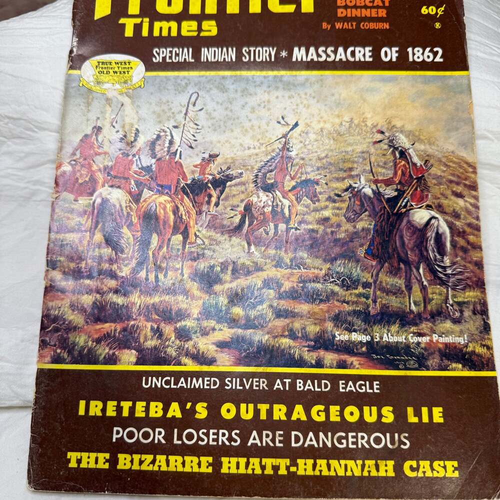 Frontier‎ Times Magazine: November 1974 *SPECIAL INDIAN STORY